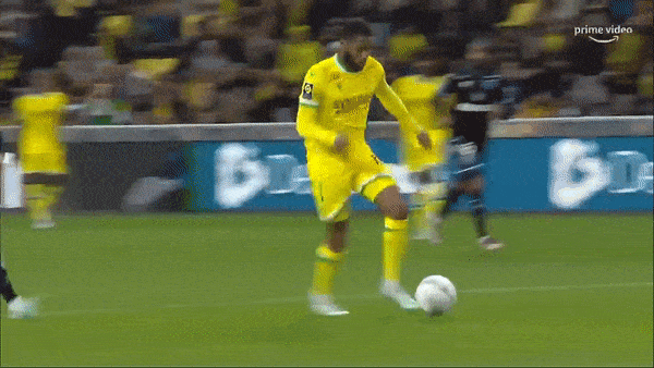 Nantes vs Auxerre 1-0: Ignatius Ganago kiến tạo, Marcus Coco chớp thời cơ ghi bàn duy nhất