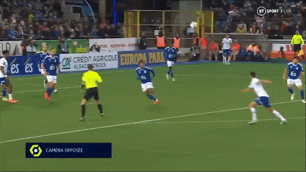 Strasbourg vs Troyes 2-3: Renaud Ripart, Rony Lopes sớm tỏa sáng, Habib Diallo, Ismael Doukoure gỡ hòa nhưng Xavier Chavalerin ghi siêu phẩm ngoài vòng cấm