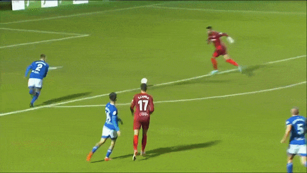 Linares Deportivo vs Sevilla 0-5: Youssef En-Nesyri tỏa sáng cú hattrick, Gaston Squadrone phản lưới nhà, Erik Lamela góp công chiến thắng 5 sao