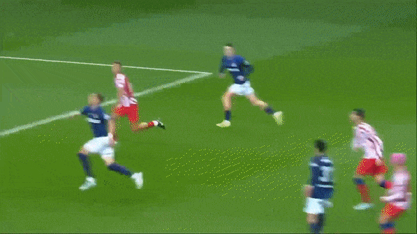 Real Oviedo vs Atletico Madrid 0-2: Marcos Llorente chớp thời cơ ghi bàn, Pablo Barrios chốt hạ chiến thắng cho HLV Diego Simeone