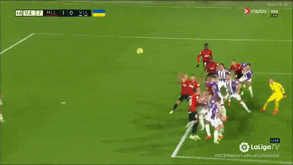 Mallorca vs Valladolid 1-0: Pablo Maffeo kiến tạo, Abdon Prats đánh đầu ghi bàn phút bù giờ cuối cùng