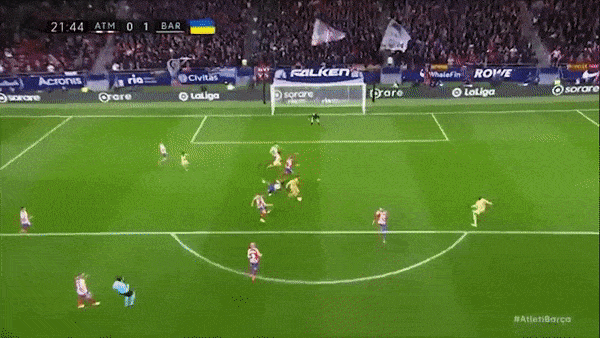 Atletico Madrid vs Barcelona 0-1: Pedri đột phá, Gavi dọn cỗ, Dembele ghi bàn duy nhất, Barca chiến thắng, Stefan Savic, Ferran Torres nhận thẻ đỏ