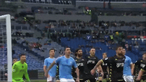 Lazio vs Empoli 2-2: Felipe Anderson sớm mở bàn phút thứ 2, Mattia Zaccagni nhân đôi tỷ số, Francesco Caputo, Razvan Marin ngược dòng chia điểm