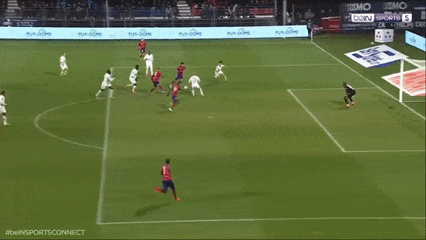 Clermont vs Rennes 2-1: Grejohn Kyei lập công, Kalimuendo gỡ hòa, Bourigeaud, Warmed Omari nhận thẻ đỏ, Johan Gastien tỏ sáng phút bù giờ