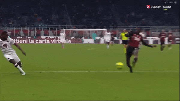 AC Milan vs Torino 0-0 (hiệp phụ 0-1): Brian Bayeye dọn cỗ, Michel Adopo tung lưới thủ thành Ciprian Tatarusanu giành vé tứ kết Coppa Italia