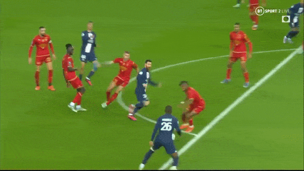 PSG vs Angers 2-0: Neymar trở lại, Hugo Ekitike sớm mở bàn, ngôi sao Lionel Messi chốt hạ chiến thắng dễ dàng