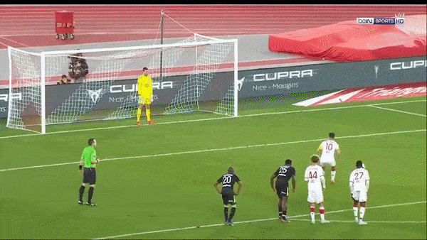 Monaco vs Ajaccio 7-1: Axel Disasi sớm khai bàn, Krepin Diatta lập công, Ben Yedder ghi hattrick, Breel Embolo ghi cú đúp nhấn chìm đối thủ