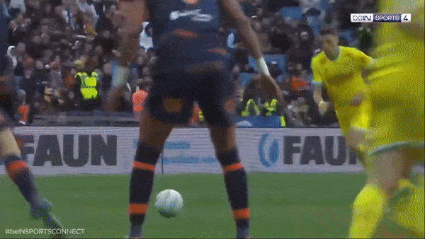 Montpellier vs Nantes 0-3: Wahbi Khazri, Elye Wahi nhận thẻ đỏ, Andrei Girotto, Mostafa Mohamed, Ludovic Blas chốt hạ chiến thắng