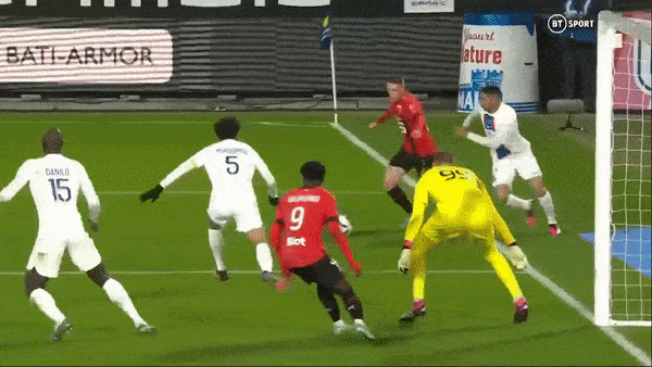 Rennes vs PSG 1-0: Mbappe, Neymar, Messi mờ nhạt, Truffert dọn cỗ, Hamari Traore tung cú sút hạ thủ thành Donnarumma