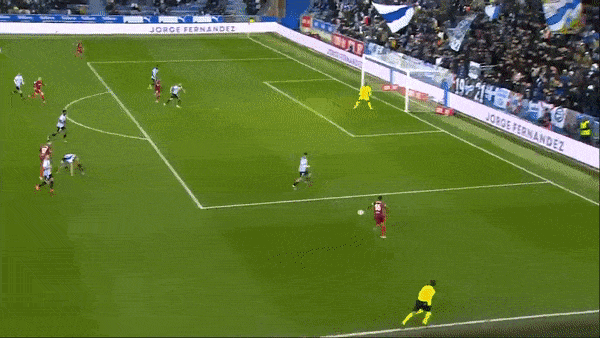 Deportivo Sevilla 0-1: Jesus Navas căng ngang, Ivan Rakitic đánh đầu đẹp mắt, giành chiến thắng suýt sao