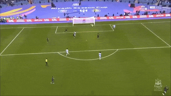 Giao hữu, Saudi All Stars vs PSG 4-5: Messi mở bàn, Ronaldo tỏa sáng cú đúp, Jang Hyun-Soo, Talisca lập công, Marquinhos, Ramos, Mbappe, Ekitike giành chiến thắng 