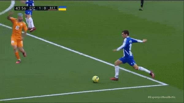 Espanyol vs Real Betis 1-0: Martin Braithwaite ghi bàn duy nhất, giành gọn 3 điểm