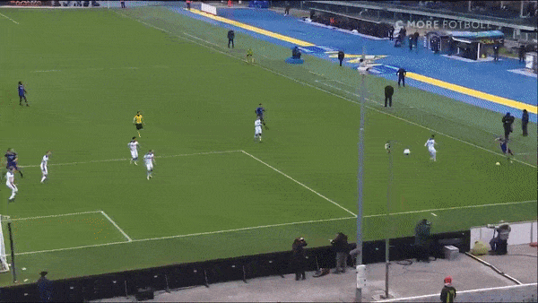 Hellas Verona vs Lecce 2-0: Fabio Depaoli đánh đầu khai bàn, Darko Lazovic ấn định chiến thắng dễ dàng