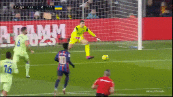 Barcelona vs Getafe 1-0: Raphinha căng ngang, Pedri đệm bóng cận thành giành gọn 3 điểm, Barca củng cố ngôi đầu La Liga