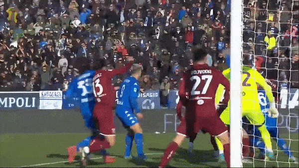 Empoli vs Torino 2-2: Sebastiano Luperto, Razvan Marin lần lượt lập công nhưng Samuele Ricci, Antonio Sanabria ngược dòng chia điểm