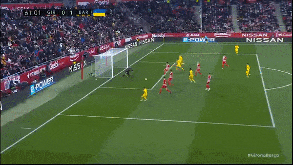 Girona vs Barcelona 0-1: Alba căng ngang, Pedri ghi dấu ấn 100 lần khoác áo Barca, củng cố ngôi đầu La Liga