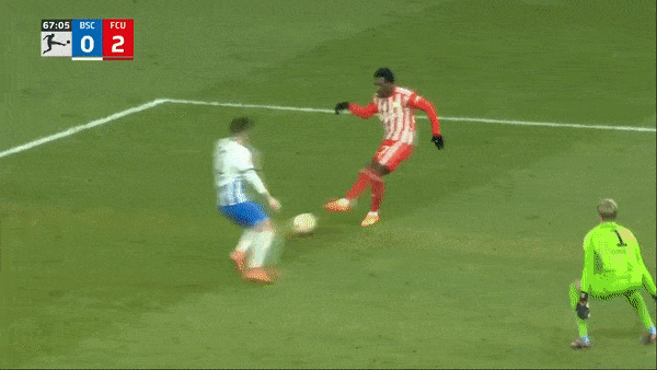 Hertha BSC vs Union Berlin 0-2: Danilho Doekhi mở bàn, Sheraldo Becker dọn cỗ, Paul Seguin ấn định chiến thắng