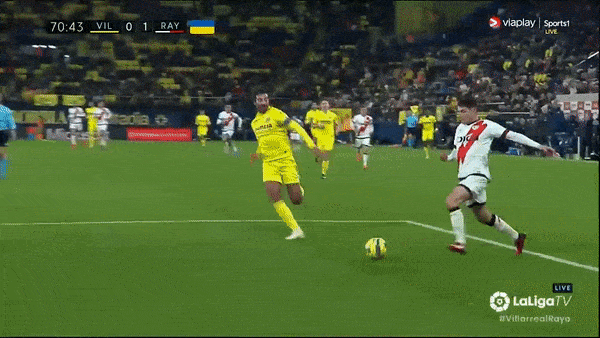 Villarreal vs Rayo Vallecano 0-1: Oscar Trejo chuyền vượt tuyến, Sergio Camello tăng tốc, ghi bàn duy nhất giành 3 điểm