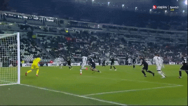 Juventus vs Lazio 1-0: Filip Kostic kiến tạo, hậu vệ Gleison Bremer đánh đầu ghi bàn, Juve gặp Inter Milan ở bán kết Coppa Italia 