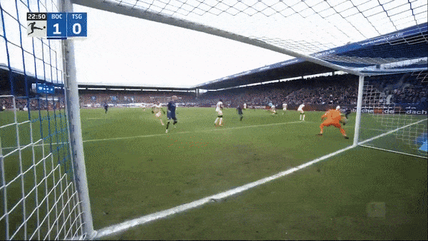 Bochum vs Hoffenheim 5-2: Christoph Baumgartner, Munas Dabbur lập công, Philipp Hofmann, Philipp Forster, Asano Takuma, Erhan Masovic, Moritz Broschinski lần lượt đè bẹp đối thủ