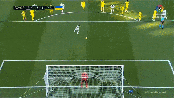 Elche vs Villarreal 3-1: Pere Milla tỏa sáng cú hattrick nhờ penalty, Moreno Balaguero lập công