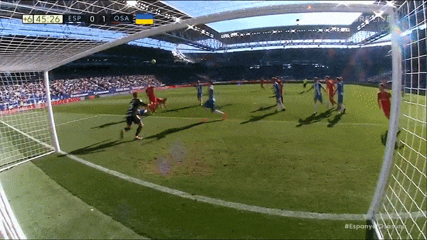 Espanyol vs Osasuna 1-1: Ante Budimir mở bàn, Pierre-Gabriel, Abde Ezzalzouli đều nhận thẻ đỏ, Martin Braithwaite cứu thua