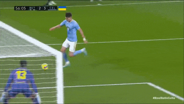 Real Betis vs Celta Vigo 3-4: Juanmi, Sergio Canales, Nabil Fekir lập công, Strand Larsen, Joseph Aidoo ghi bàn, Gabri Veiga tỏa sáng cú đúp, Ramos Marchi bị thẻ đỏ