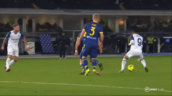 Hellas Verona vs Lazio 1-1: Pedro Ledesma bấm bóng điệu nghệ mở bàn, Darko Lazovic kiến tạo, Cyril Ngonge gỡ hòa