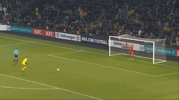 Angers vs Nantes 1-1 (pen 2-4): Abdallah Sima sớm mở bàn, Florent Mollet kịp gỡ hòa, Andy Delort chốt hạ vé đi tiếp sau loạt luân lưu căng thẳng