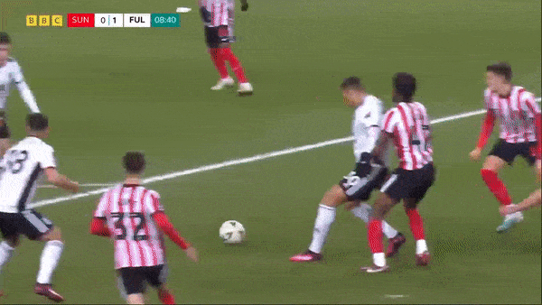 Sunderland vs Fulham 2-3: Harry Wilson mở bàn, Jack Clarke, Jewison Bennette lập công, Andreas Pereira, Layvin Kurzawa giành gọn chiến thắng