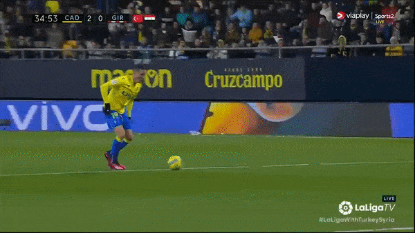 Cadiz vs Girona 2-0: Bongonda kiến tạo, Escalante mở bàn, Bongonda lại kiến tạo, Sergi Guardiola ấn định chiến thắng dễ dàng