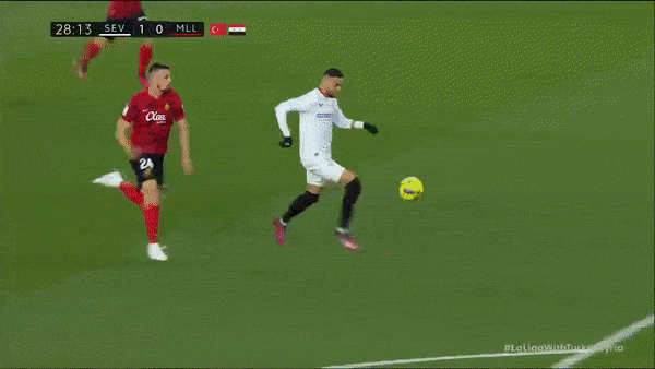 Sevilla vs Mallorca 2-0: Pape Gueye kiến tạo, En-Nesyri đột phá mở bàn, Bryan Gil chốt hạ chiến thắng