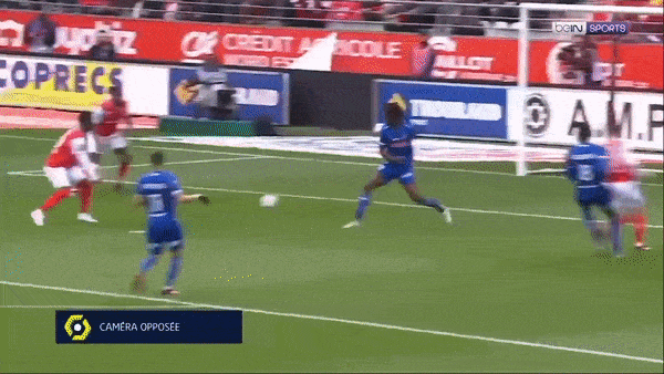 Reims vs Troyes 4-0: Lần lượt Marshall Munetsi, Myziane Maolida, Folarin Balogun, Jens Cajuste phá lưới đối thủ 