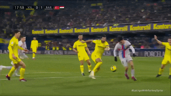 Villarreal vs Barcelona 0-1: Raphinha, Lewandowski nhịp nhàng, Pedri tỉa góc chớp nhoáng, Barca củng cố ngôi đầu La Liga