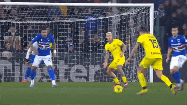 Sampdoria vs Inter Milan 0-0: Lukaku, Martinez tịt ngòi, HLV Simone Inzaghi chia điểm tiếc nuối
