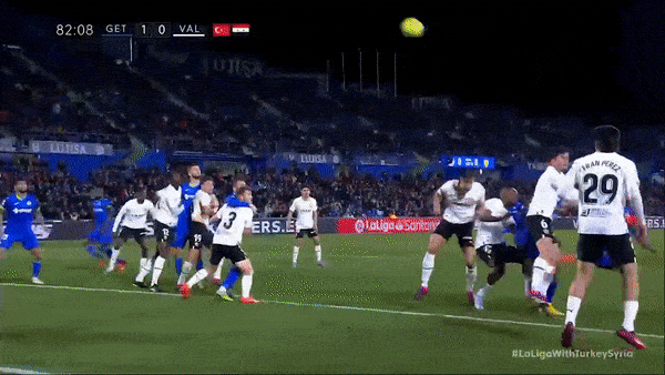 Getafe vs Valencia 1-0: Omar Alderete đánh đầu, Borja Mayoral chớp thời cơ đá bồi ghi bàn duy nhất