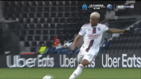 Angers vs Lyon 1-3: Lần lượt Thiago Mendes, Amin Sarr, Bradley Barcola đua tài ghi bàn, Abdallah Sima ghi bàn danh dự