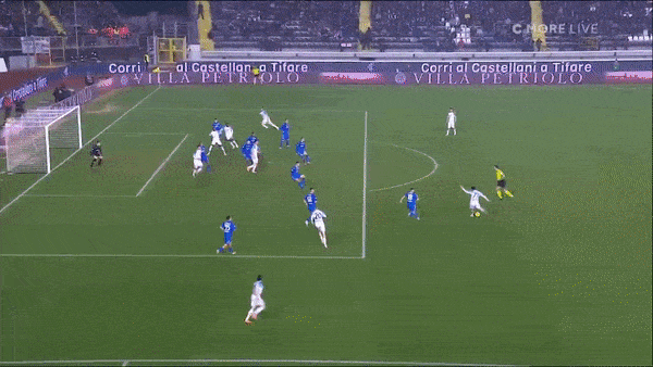 Empoli vs Napoli 0-2: Ardian Ismajli sớm phản lưới nhà, Victor Osimhen chốt hạ chiến thắng nhưng Mario Rui bị thẻ đỏ