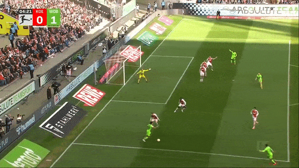 Koln vs Wolfsburg 0-2: Marmoush kiến tạo, Gerhardt sớm tỏa sáng, Maximilian Arnold ấn định chiến thắng trên chấm penalty