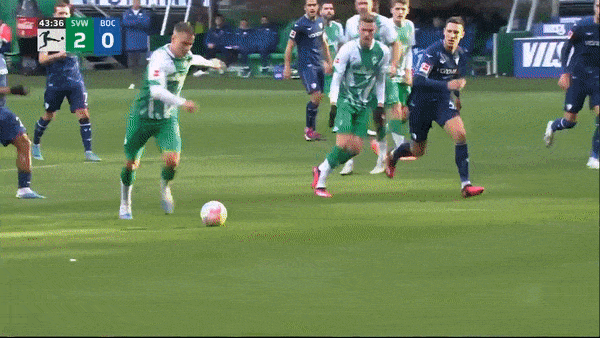 Werder Bremen vs Bochum 3-0: Niclas Fullkrug, Niklas Schmidt, Marvin Ducksch đua tài tỏa sáng, chủ nhà thắng tưng bừng