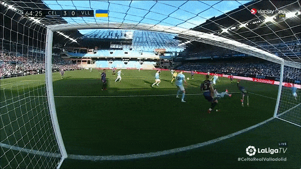 Celta Vigo vs Valladolid 3-0: Haris Seferovic mở bàn, Gabri Veiga xuất thần cú đúp bàn thắng, Selim Amallah nhận thẻ đỏ