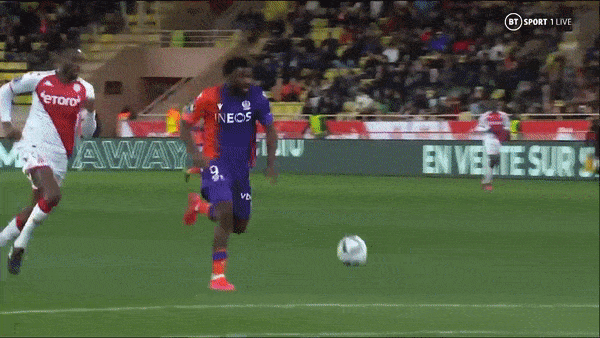 Monaco vs Nice 0-3: Terem Moffi xuất thần lập cú đúp, Khephren Thuram chốt hạ chiến thắng dễ dàng