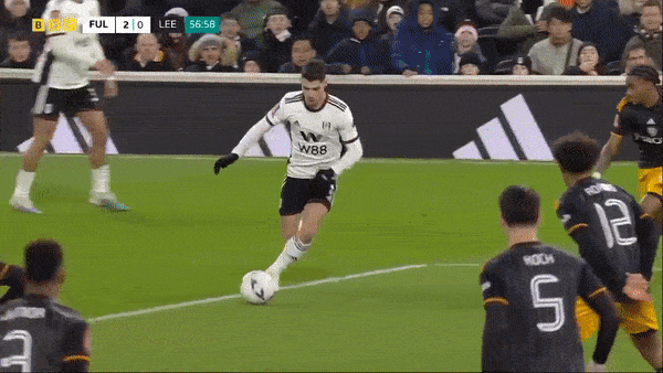 Fulham vs Leeds United 2-0: Joao Palhinha chớp thời cơ mở bàn, Manor Solomon ghi siêu phẩm giành vé tứ kết FA Cup