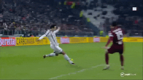 Juventus vs Torino 4-2: Karamoh sớm mở bàn, Cuadrado gỡ hòa, Sanabria lập công, Danilo, Bremer, Rabiot đua tài ghi bàn cho Juve 