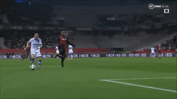 Nice vs Auxerre 1-1: Abline kiến tạo, Gauthier Hein sút tung lưới mở bàn, Gaetan Laborde hỏng penalty nhưng kịp chuộc lỗi 