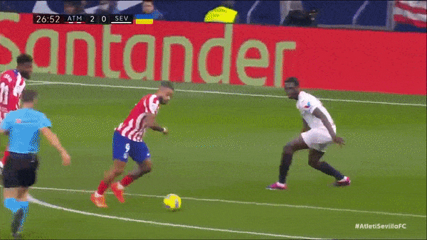 Atletico Madrid vs Sevilla 6-1: Memphis Depay, Morata đua tài lập cú đúp, Griezmann, Carassco, Morata góp công chiến thắng đậm đà 6 bàn thắng