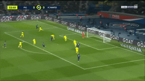 PSG vs Nantes 4-2 : Ứng cử viên Ligue 1 thị uy, Messi khai bàn, Pereira, Mbappe lần lượt tỏa sáng, Hadjam phản lưới nhà, Blas, Ganago lập công
