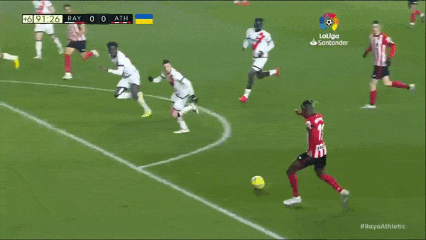 Vallecano vs Athletic Bilbao 0-0: Scamello, Guruzeta đều tịt ngòi, Oihan Sancet bị thẻ đỏ cuối trận, chia điểm kịch tính