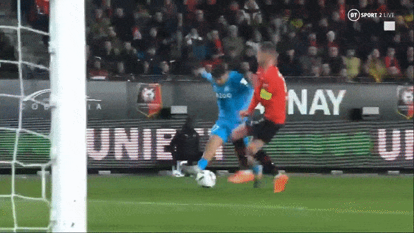 Rennes vs Marseille 0-1: Cengiz Under dọn cỗ, Sead Kolasinac nhẹ nhàng đệm bóng ghi bàn duy nhất
