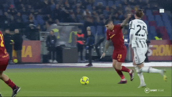 AS Roma vs Juventus 1-0: Di Maria, Vlahovic bất lực, Mancini sút xa hạ Szczesny, Kean nhận thẻ đỏ, HLV Mourinho giúp Roma củng cố tốp 4 Serie A